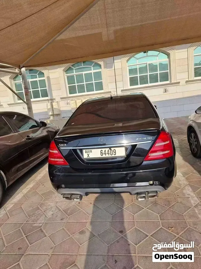 Mercedes-Benz S-Class 2007 photo 2