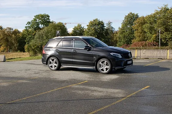 Mercedes-Benz Gle500 E