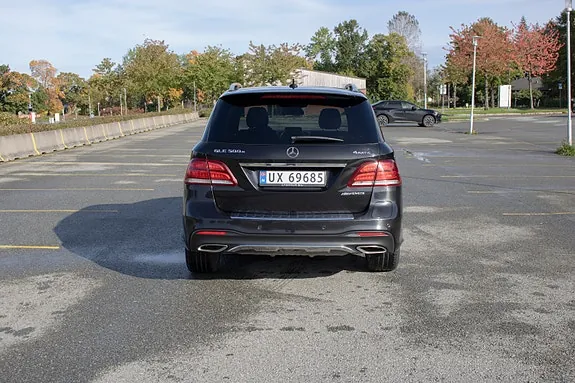 Mercedes-Benz Gle500 E 2018 photo 5