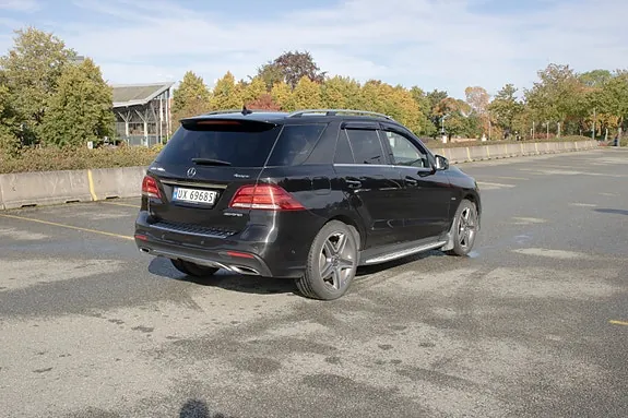Mercedes-Benz Gle500 E 2018 photo 4