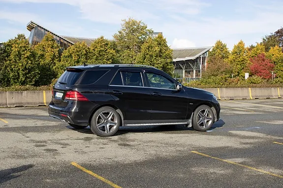 Mercedes-Benz Gle500 E 2018 photo 3