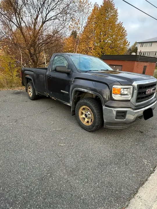 GMC Sierra 1500 2014 photo 4