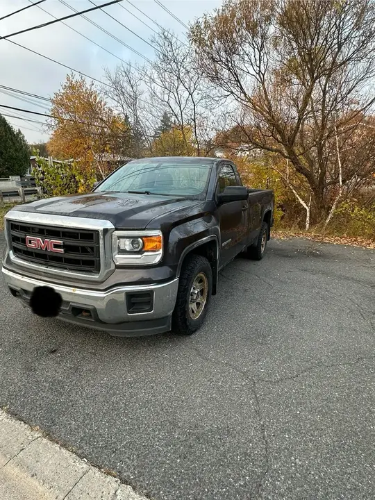 GMC Sierra 1500 2014 photo 2