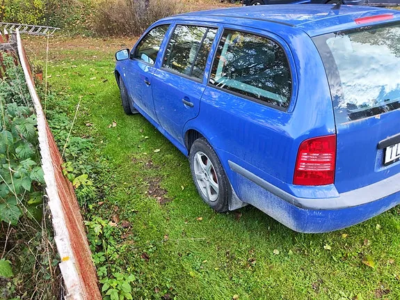 Skoda Octavia 2003 photo 5
