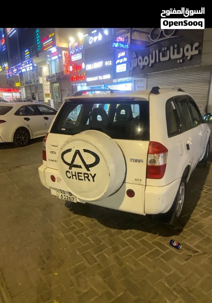 Chery Tiggo 2011 photo 4