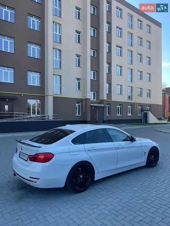 BMW 4 Series Gran Coupe 2016 photo 4