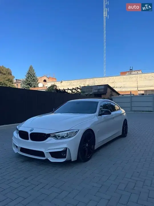 BMW 4 Series Gran Coupe
