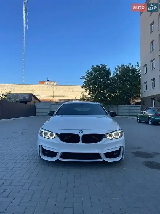 BMW 4 Series Gran Coupe 2016 photo 3