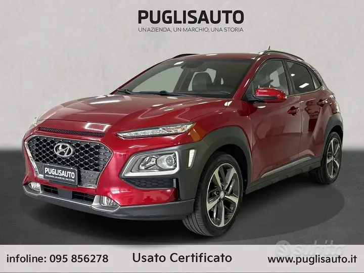 Hyundai Kona 2018 photo 3