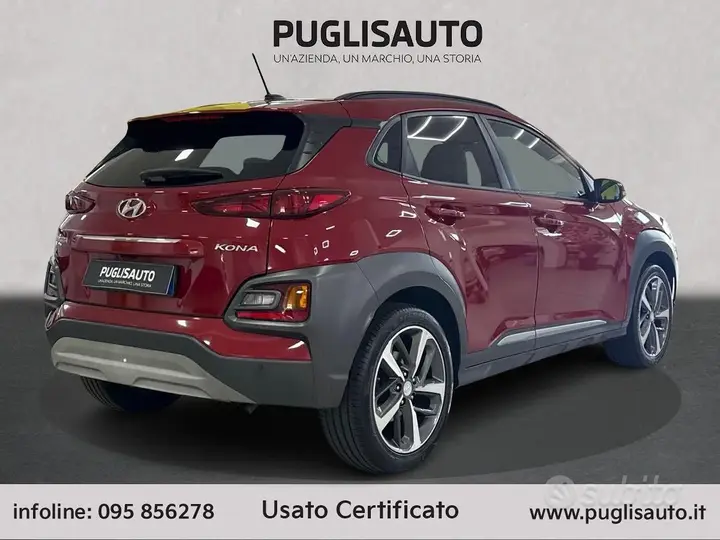 Hyundai Kona 2018 photo 4