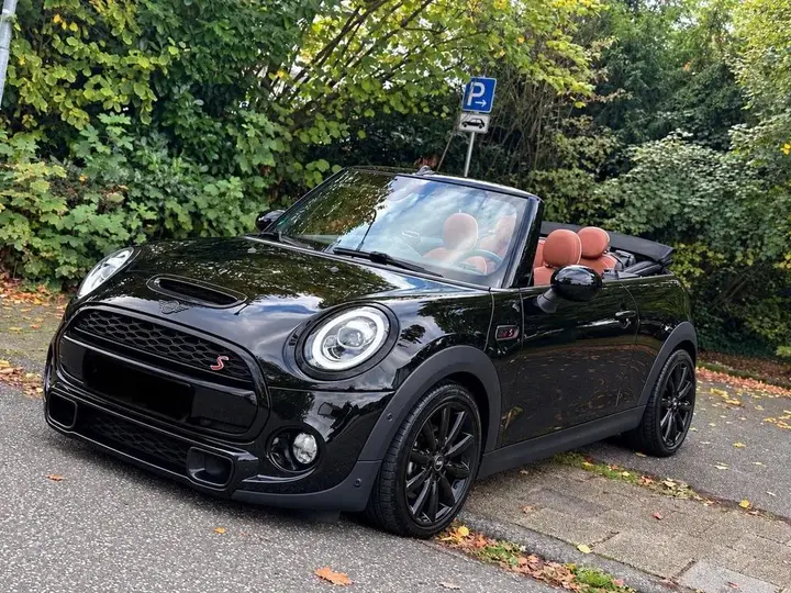 Mini Cooper S Cabrio