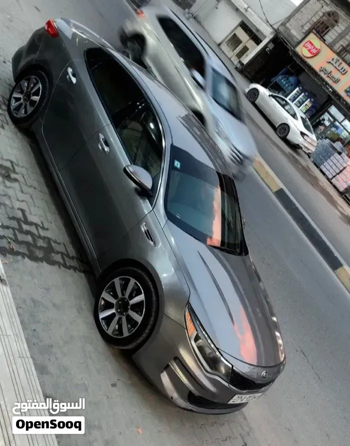 Kia Optima 2017 photo 4