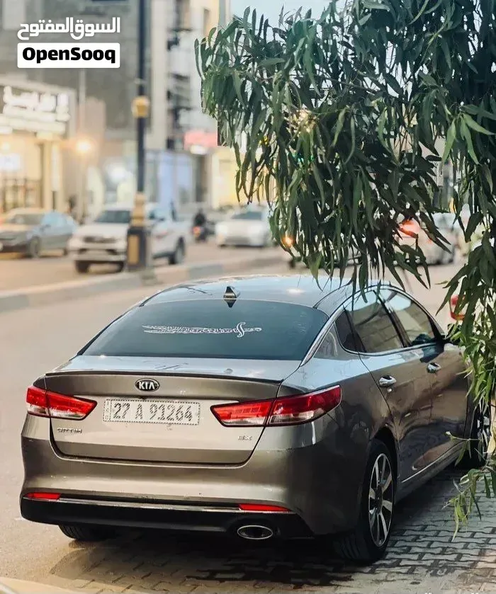 Kia Optima 2017 photo 2