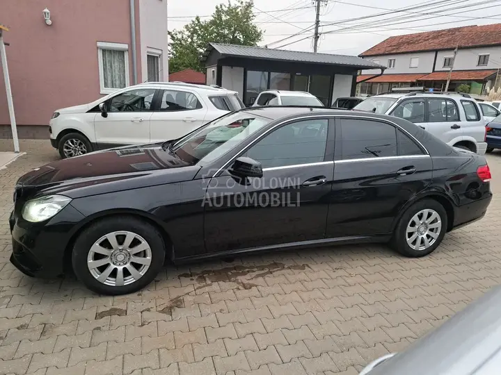 Mercedes-Benz E 200 2014 photo 4