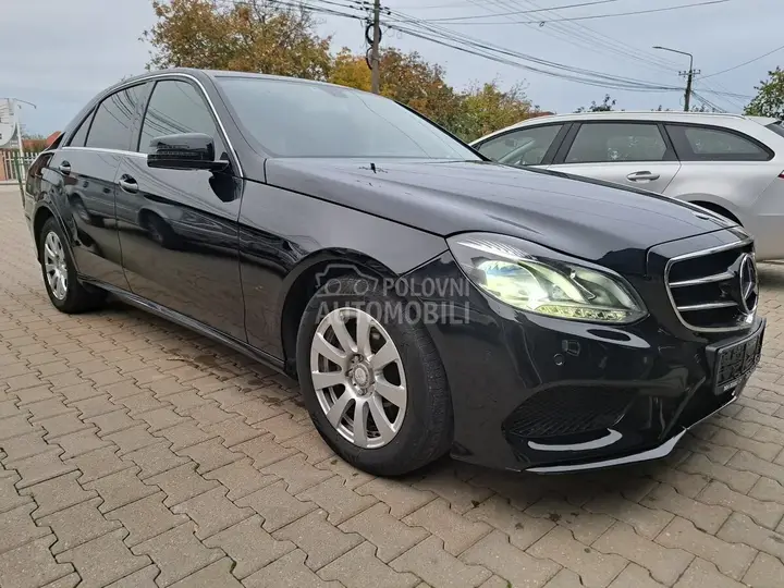 Mercedes-Benz E 200 2014 photo 3