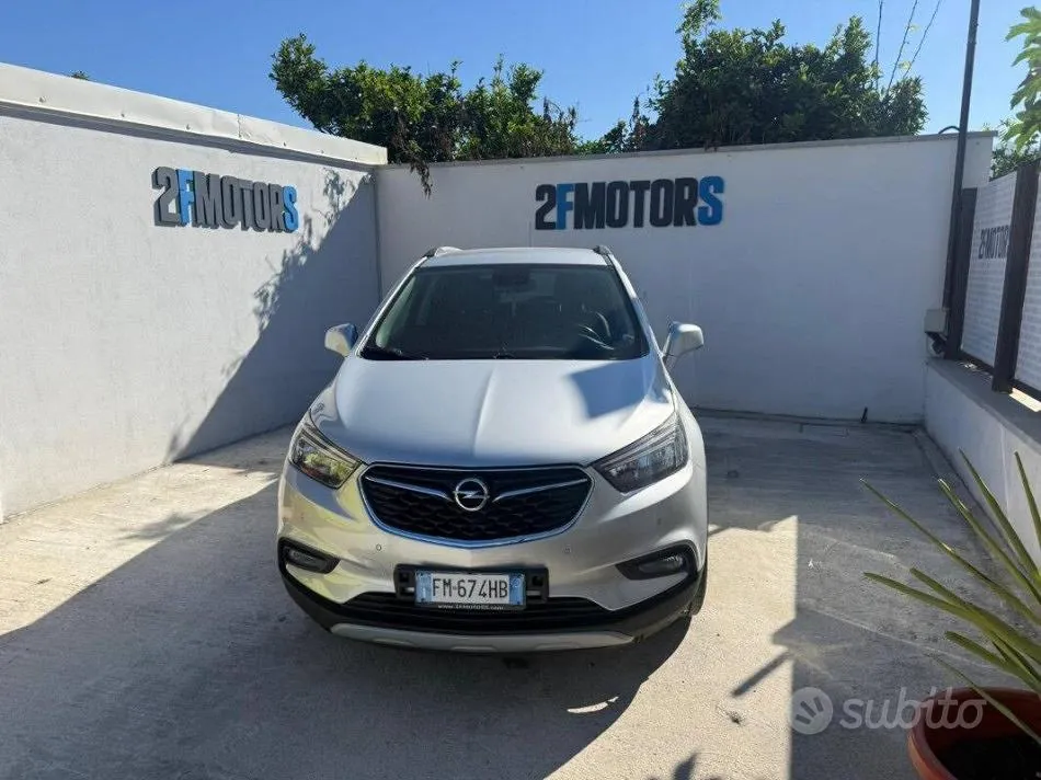 Opel Mokka 2018 photo 3