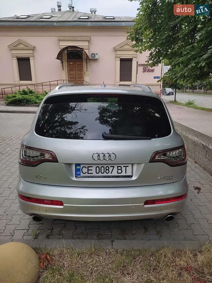 Audi Q7 2007 photo 4