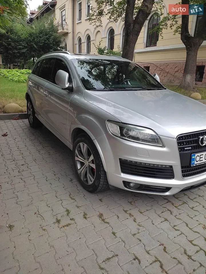 Audi Q7 2007 photo 2