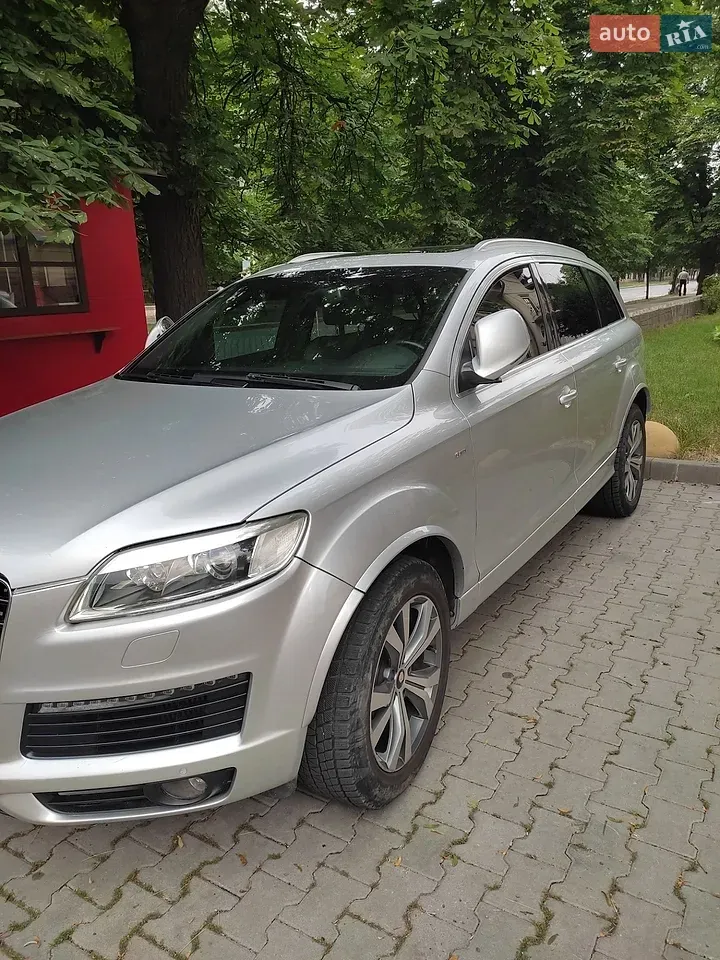 Audi Q7 2007 photo 3