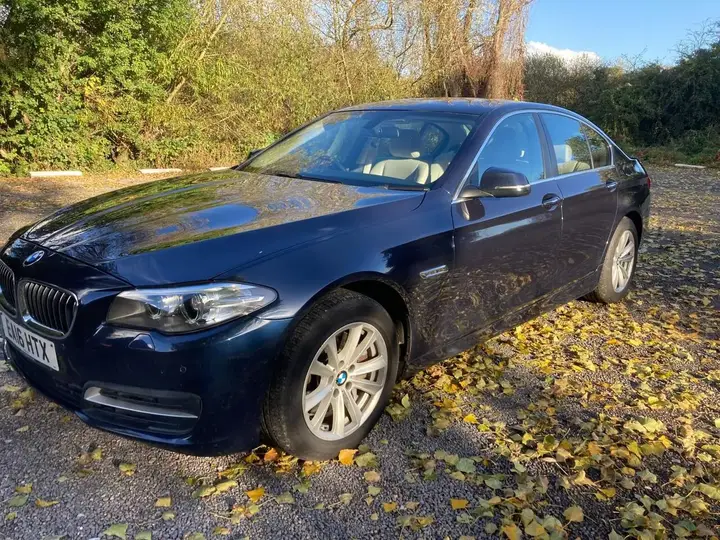 BMW 5 Series 2016 photo 4