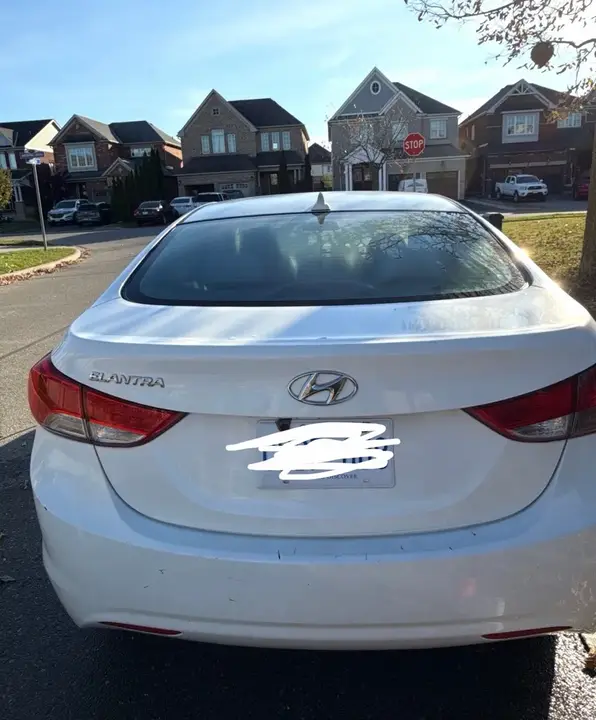 Hyundai Elantra 2013 photo 4
