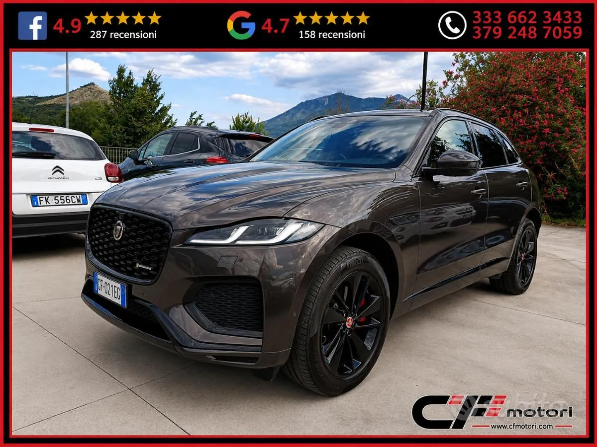 Jaguar F-Pace
