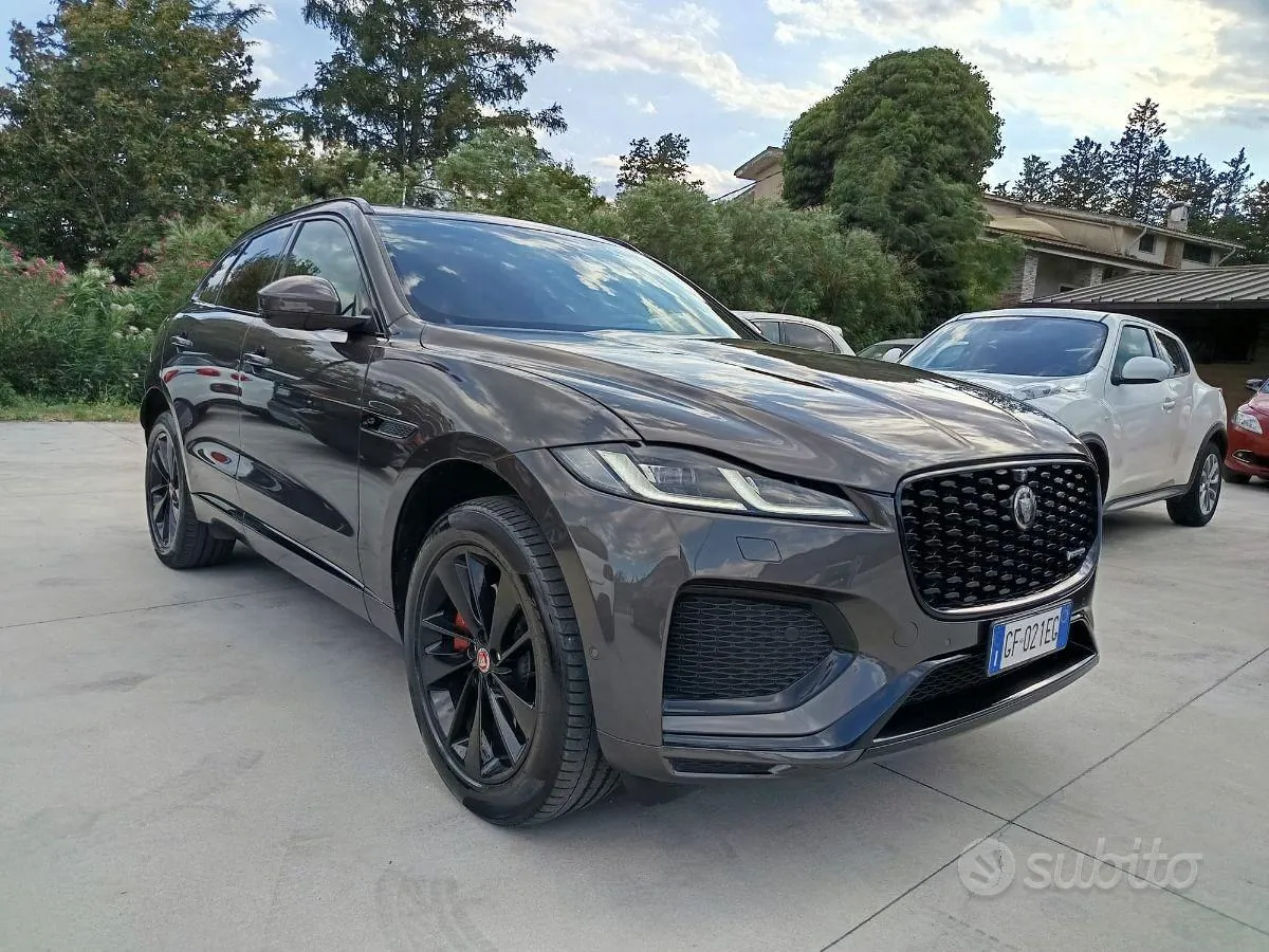 Jaguar F-Pace 2022 photo 3