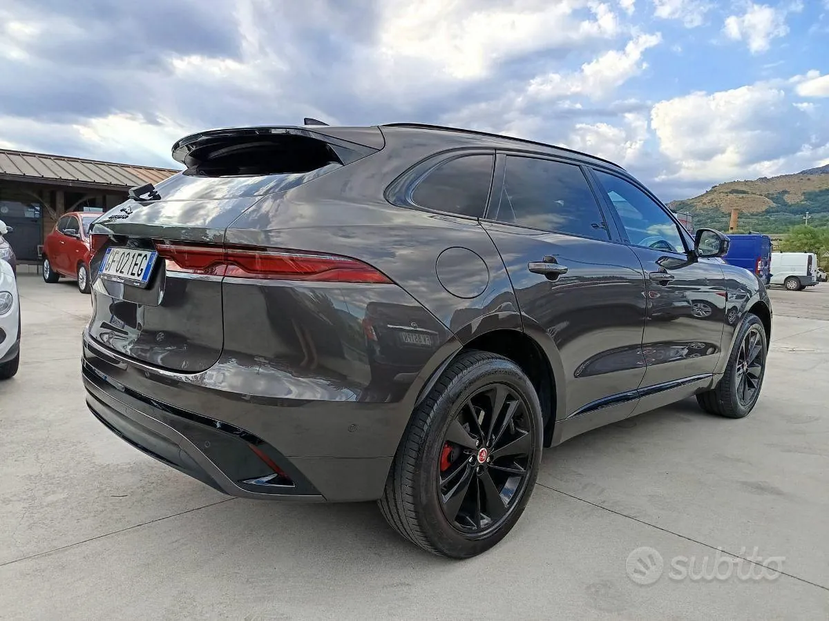 Jaguar F-Pace 2022 photo 4