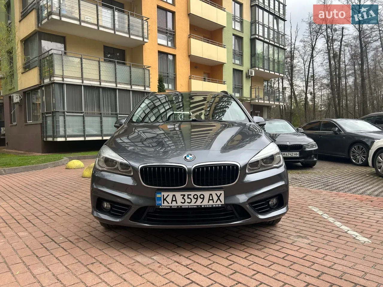 BMW 2 Series Gran Tourer 2017 photo 2