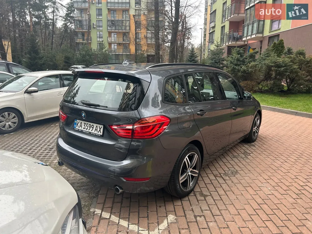 BMW 2 Series Gran Tourer 2017 photo 5