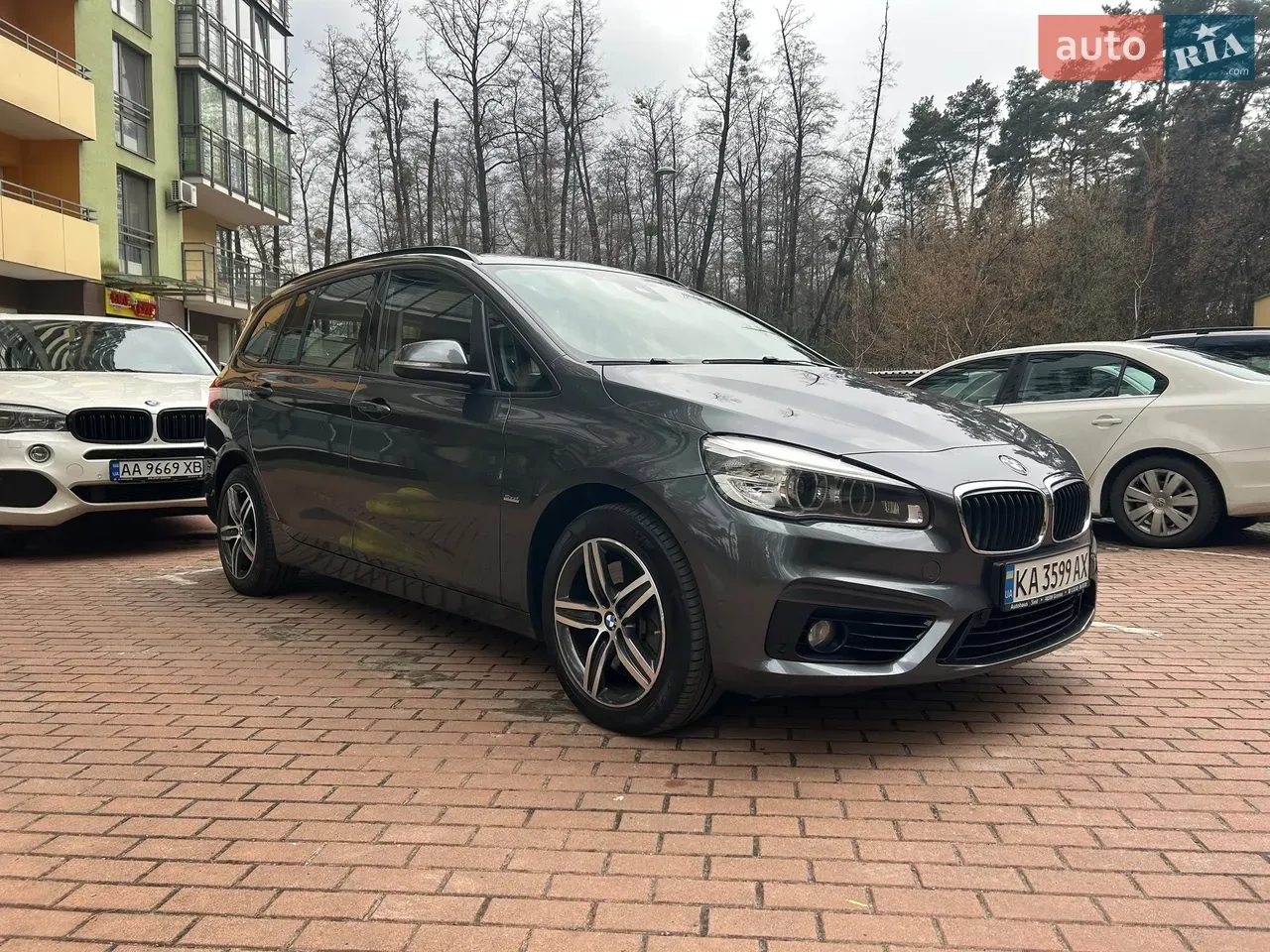 BMW 2 Series Gran Tourer 2017 photo 3