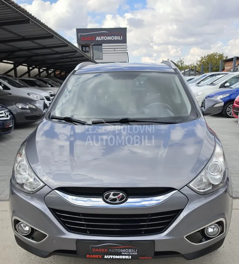 Hyundai Ix35 2013 photo 3