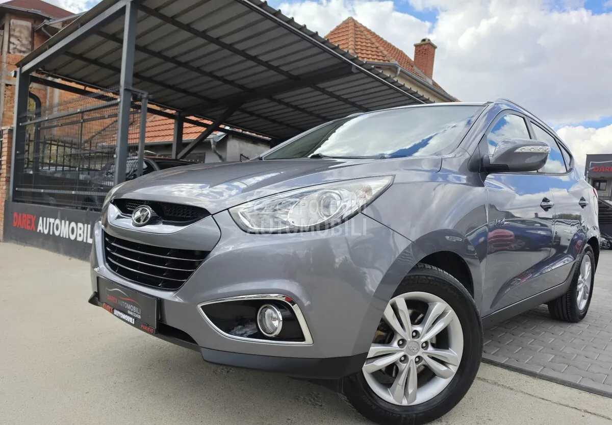 Hyundai Ix35 2013 photo 4