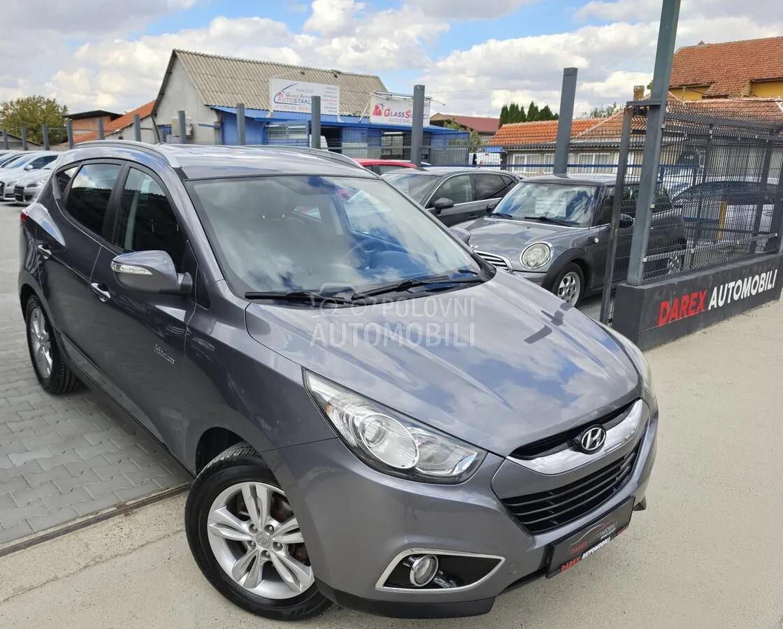 Hyundai Ix35 2013 photo 2