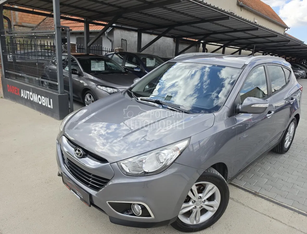 Hyundai Ix35 2013 photo 5