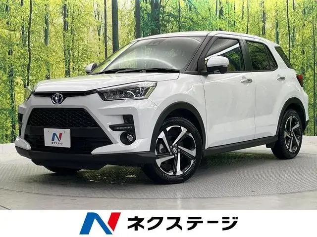 Toyota Riz Hybrid