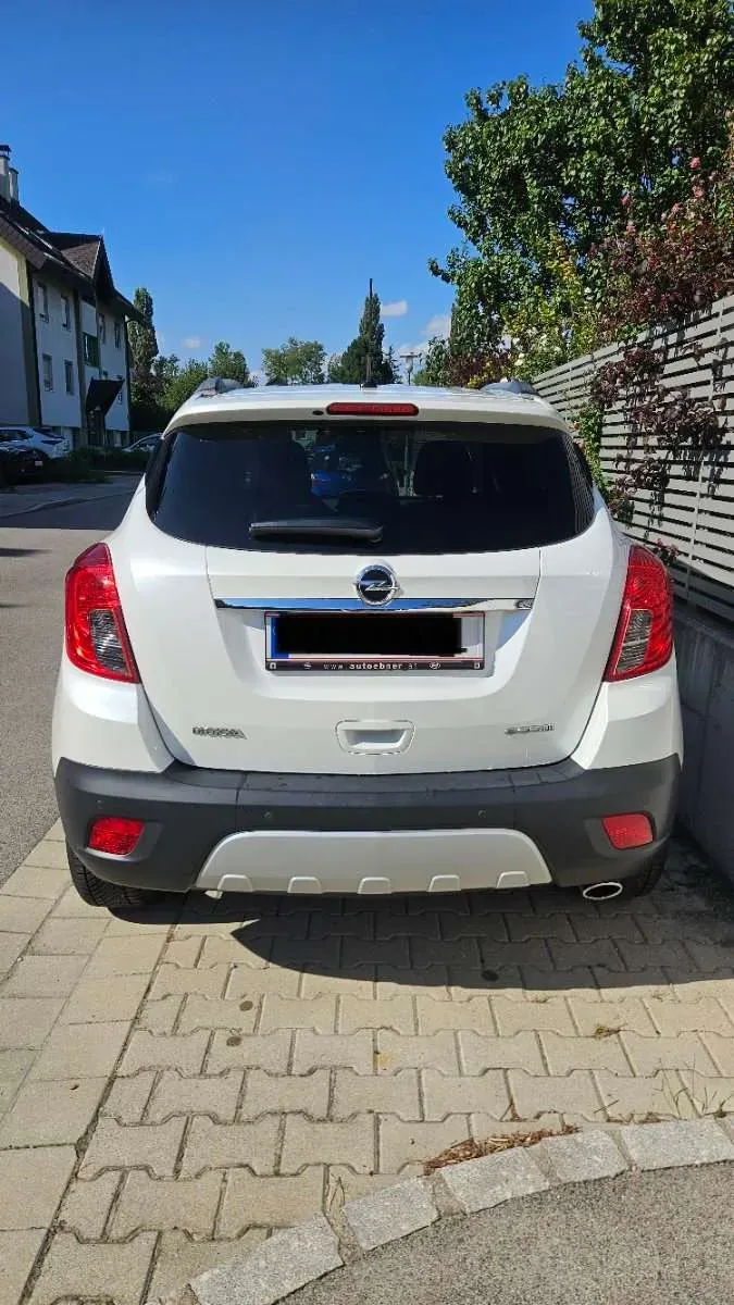 Opel Mokka 2014 photo 3