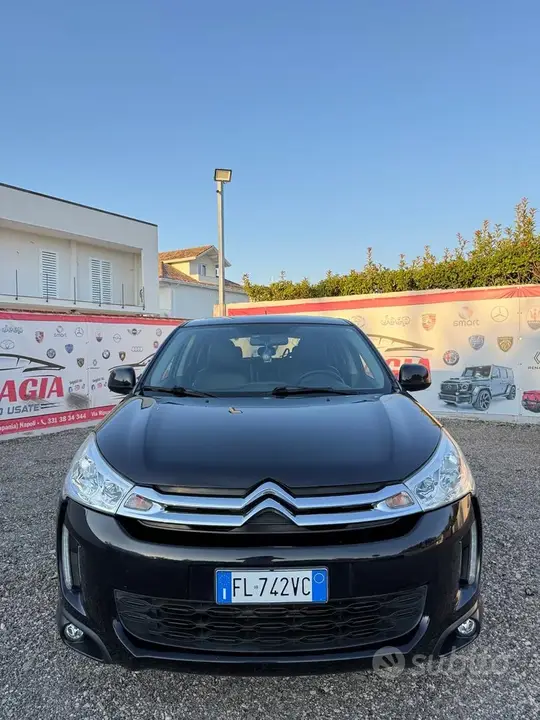 Citroen C4 Aircross 2017 photo 2