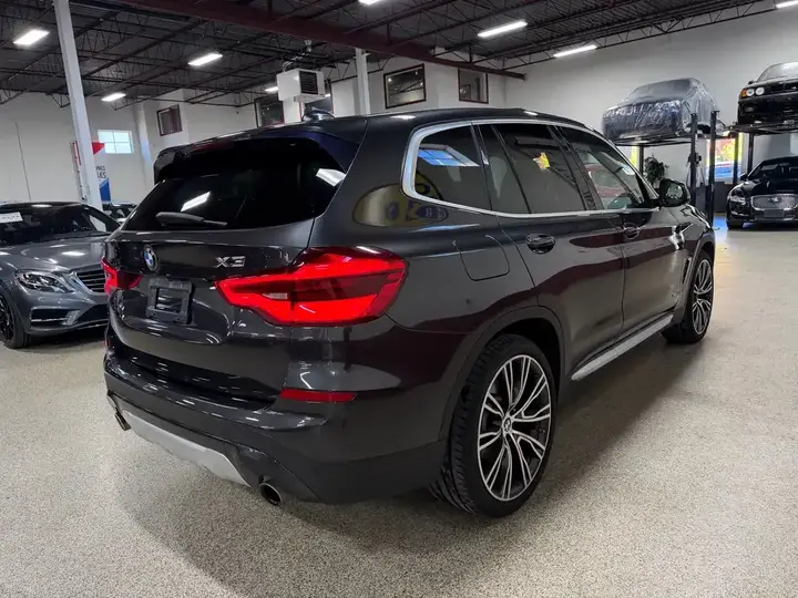 BMW X3 2018 photo 5