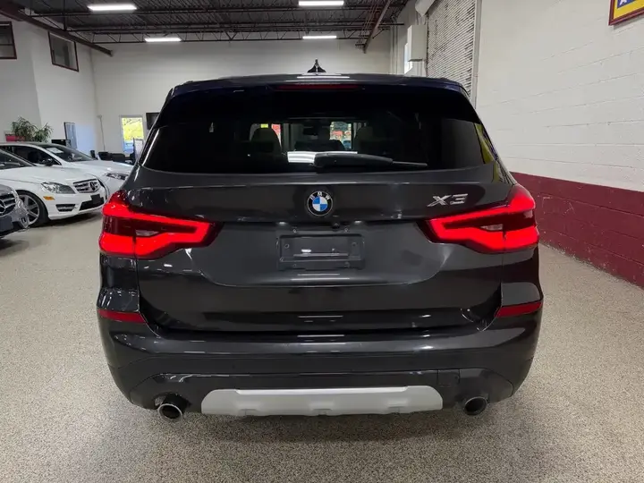 BMW X3 2018 photo 4