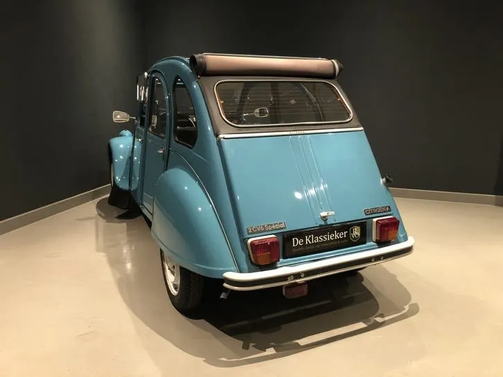 Citroen 2Cv 1983 photo 2
