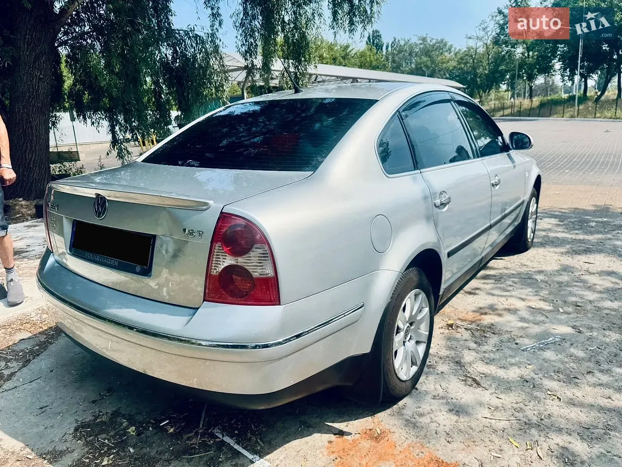 Volkswagen Passat 2002 photo 2