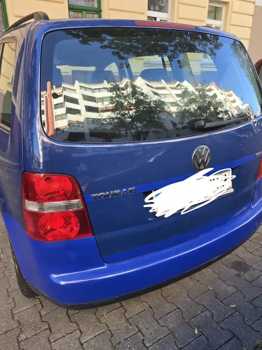 Volkswagen Sharan 2006 photo 2