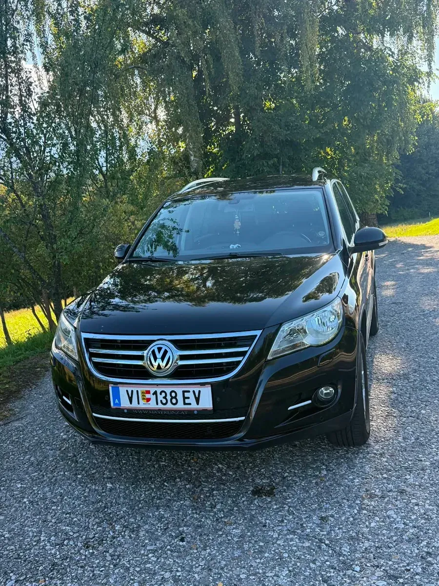 Volkswagen Tiguan 2008 photo 3