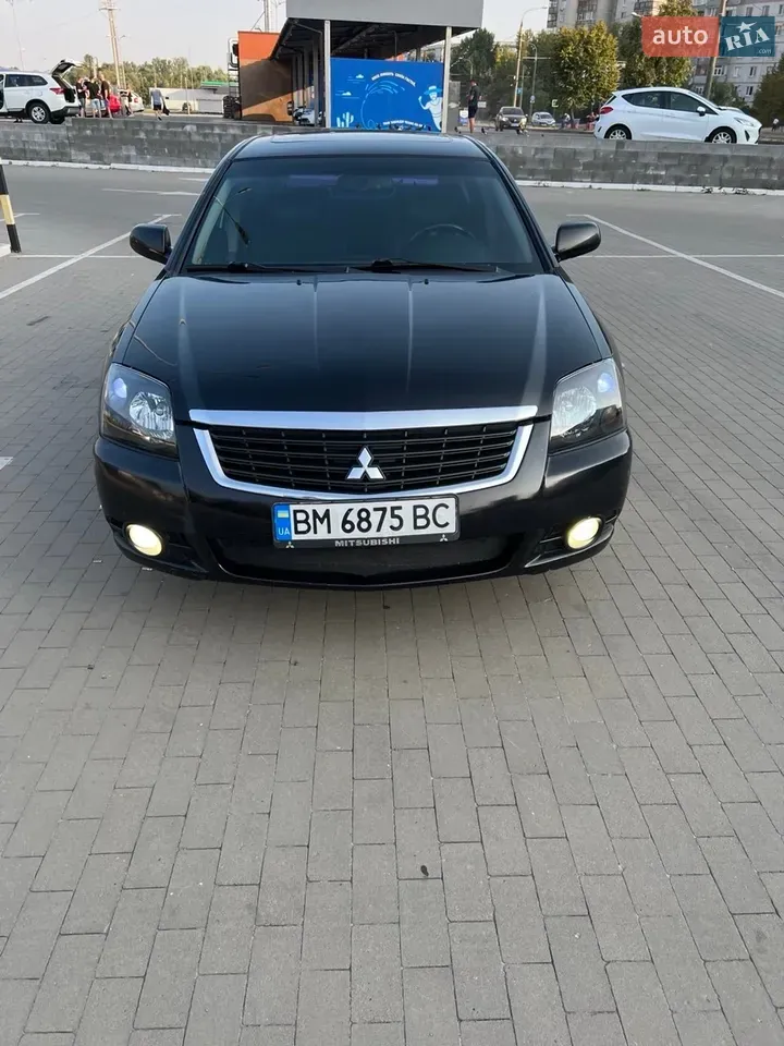 Mitsubishi Galant 2008 photo 2