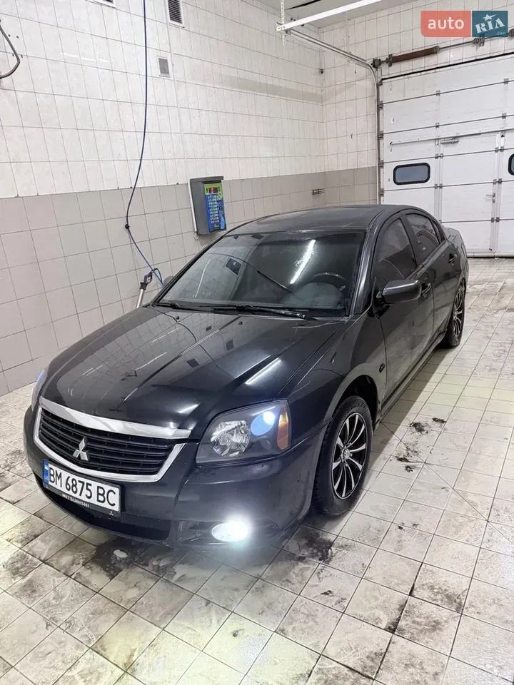 Mitsubishi Galant 2008 photo 3