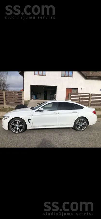 BMW 4 Series Gran Coupé 2015 photo 4