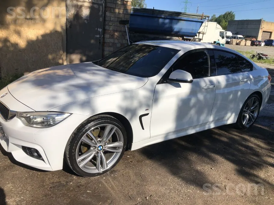 BMW 4 Series Gran Coupé 2015 photo 5