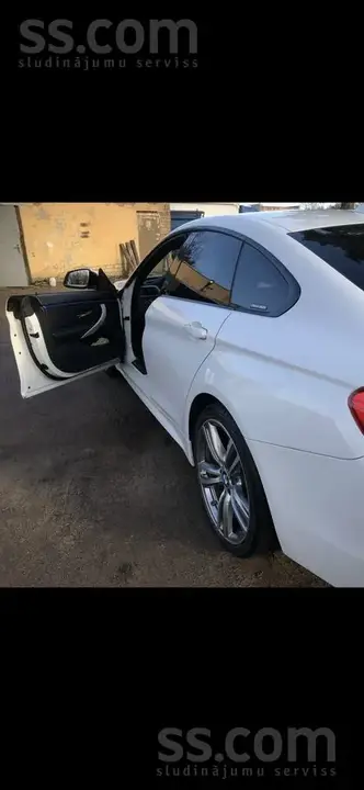 BMW 4 Series Gran Coupé