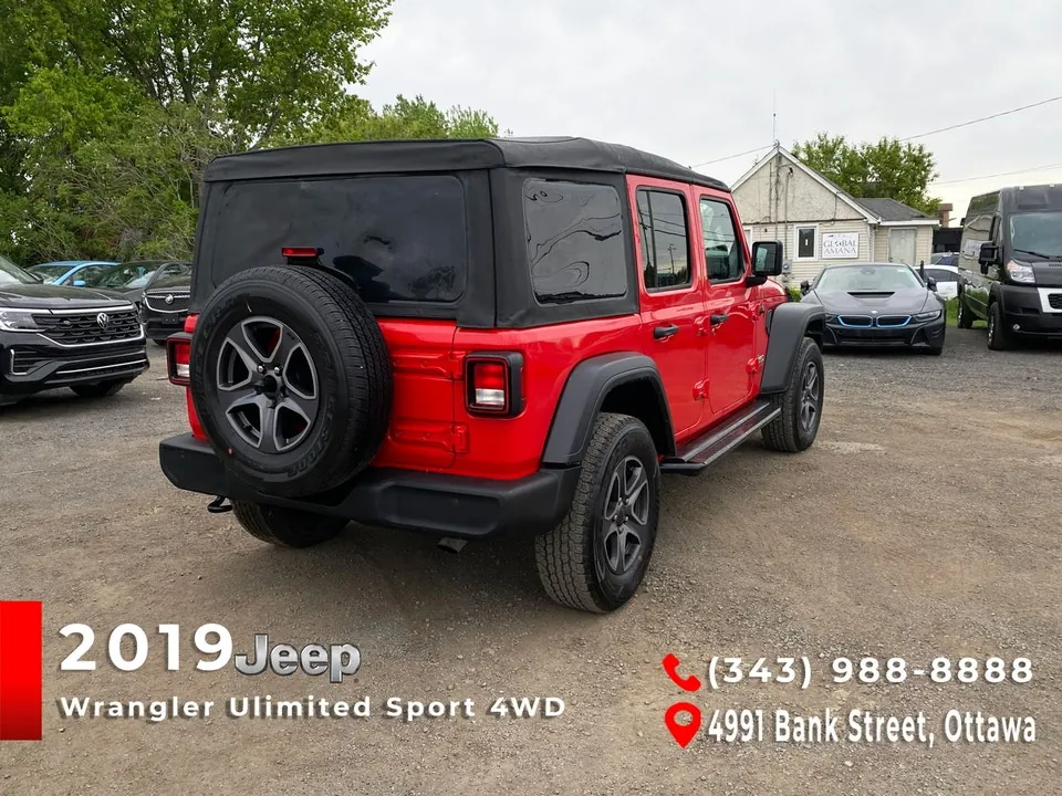 Jeep Wrangler Unlimited 2019 photo 5
